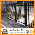 Galvanized steel fence palisade fence